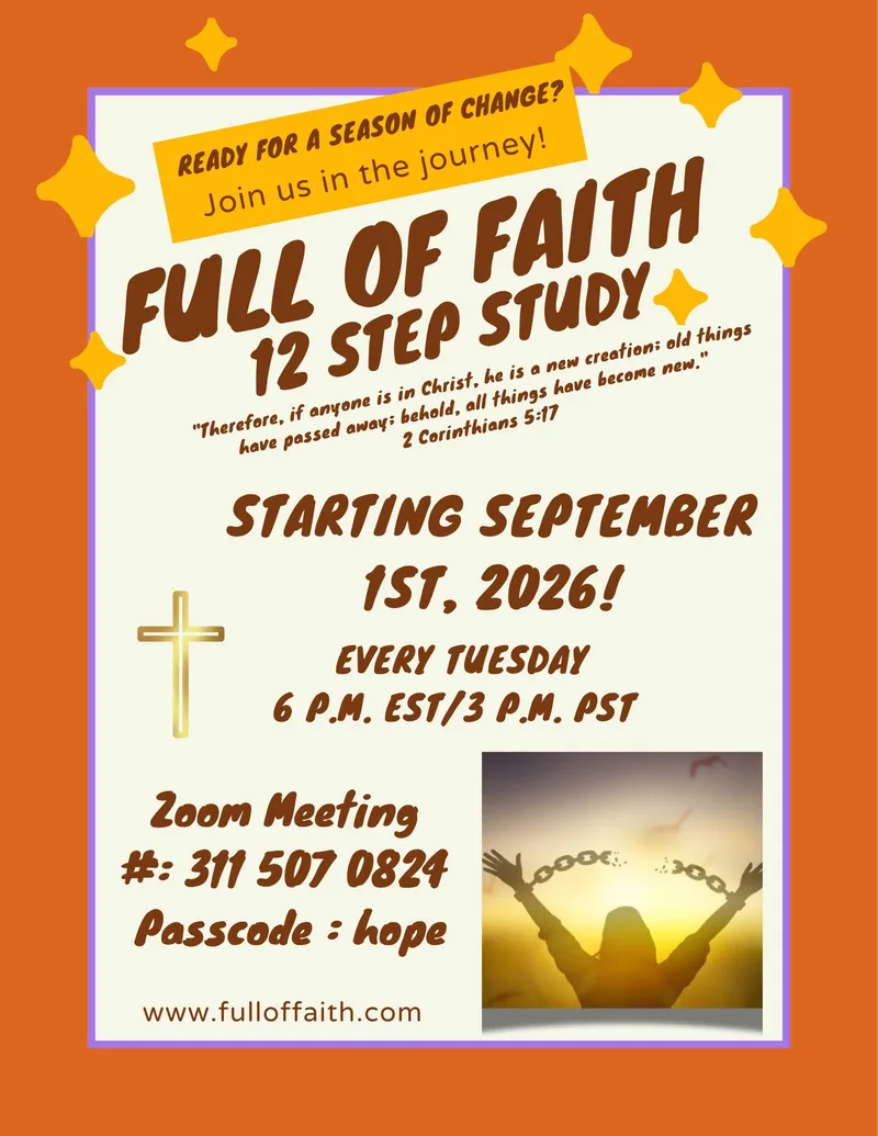 Join our 12-step study